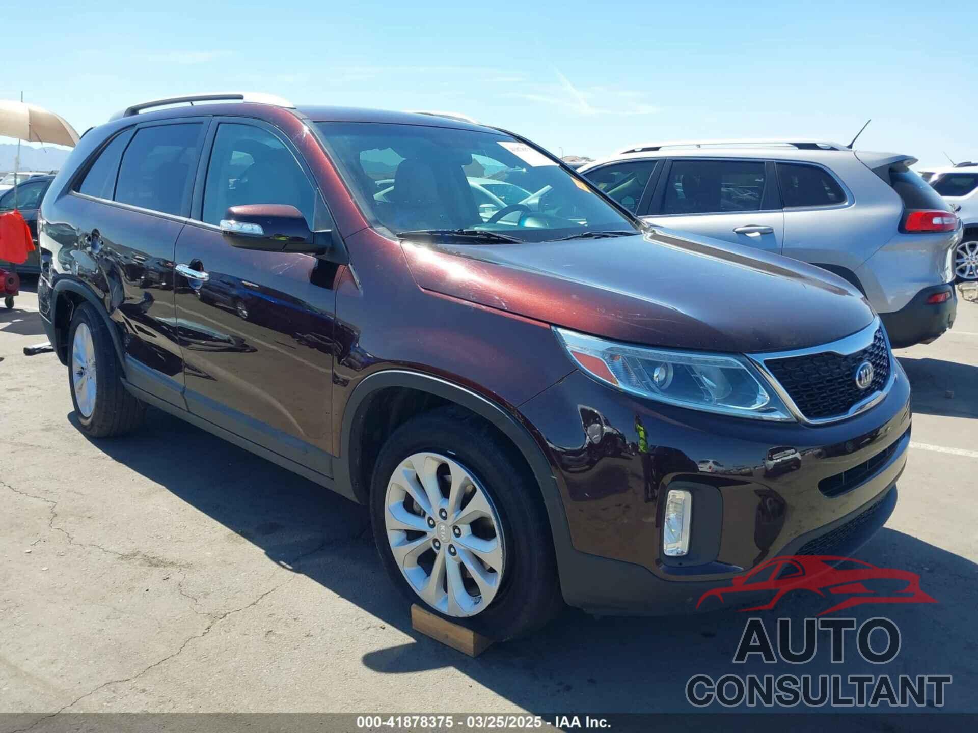 KIA SORENTO 2015 - 5XYKU4A74FG642479