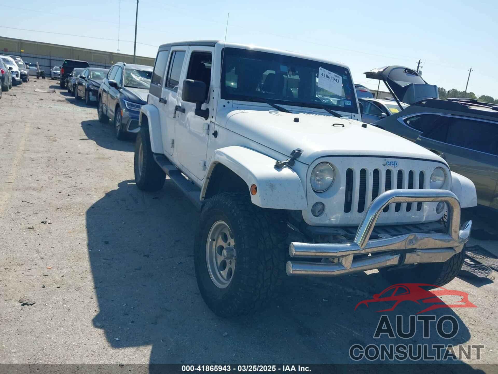 JEEP WRANGLER UNLIMITED 2014 - 1C4BJWEG2EL210720