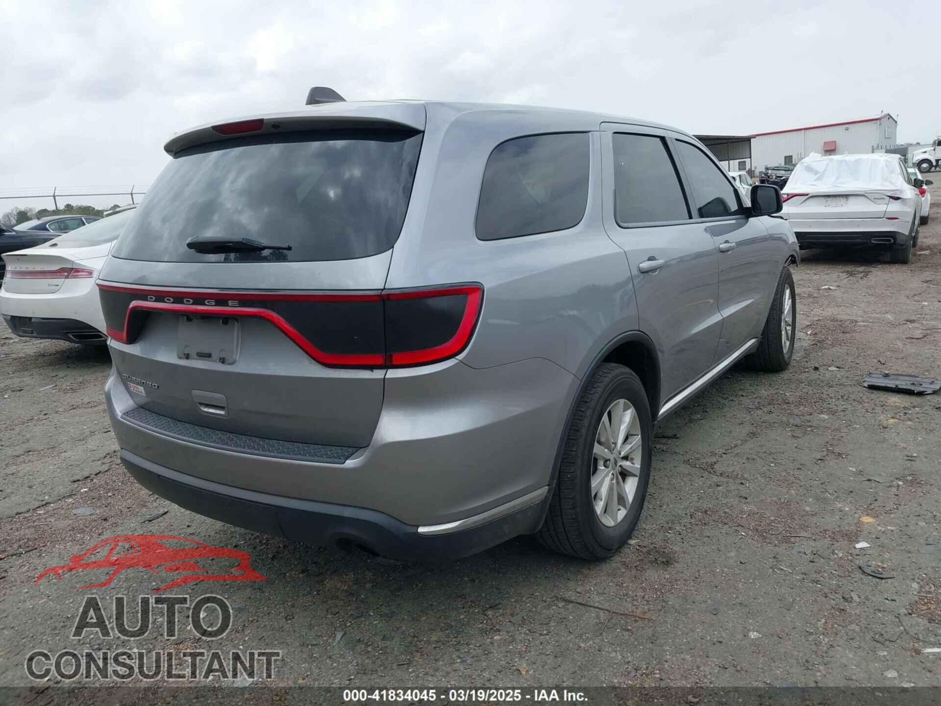 DODGE DURANGO 2019 - 1C4RDHAG5KC645203