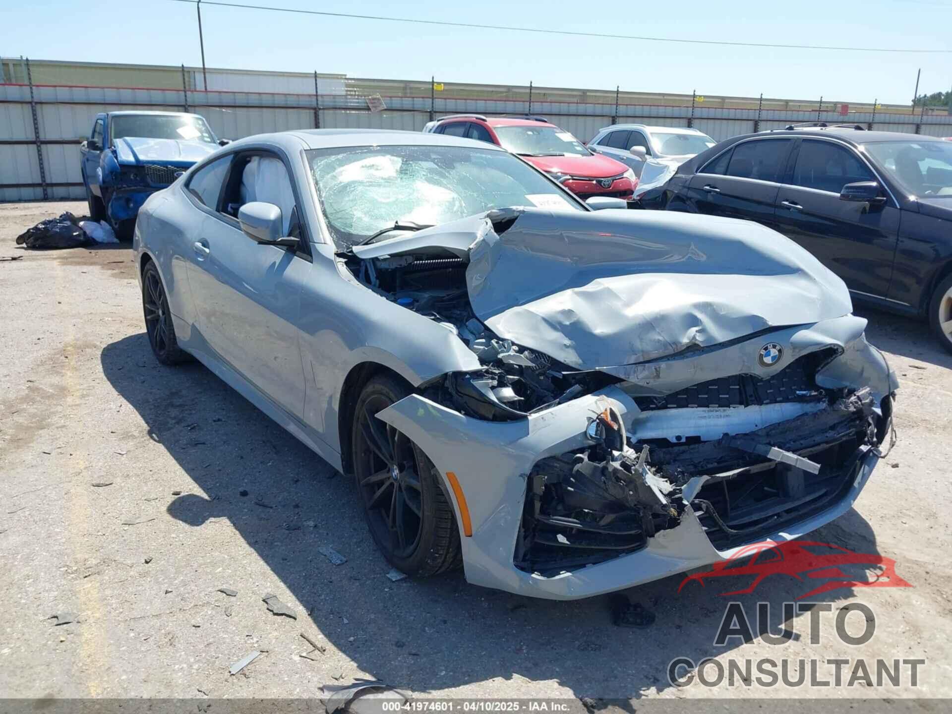 BMW 430I 2022 - WBA53AP0XNCJ41041