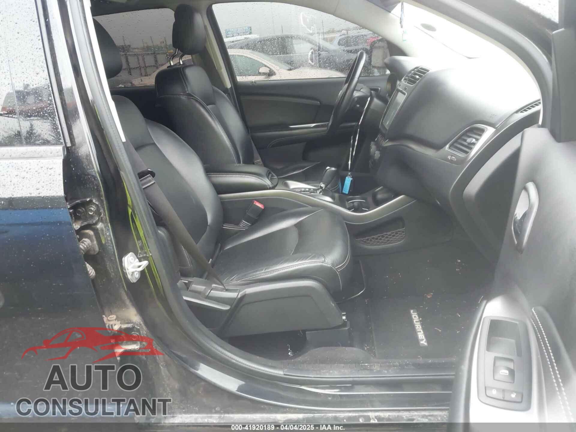 DODGE JOURNEY 2017 - 3C4PDCGB2HT522543