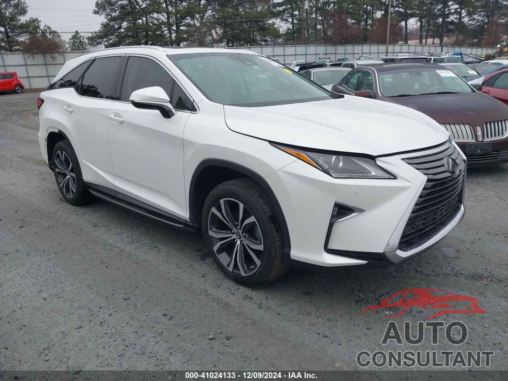 LEXUS RX 350L 2018 - JTJGZKCA1J2001102