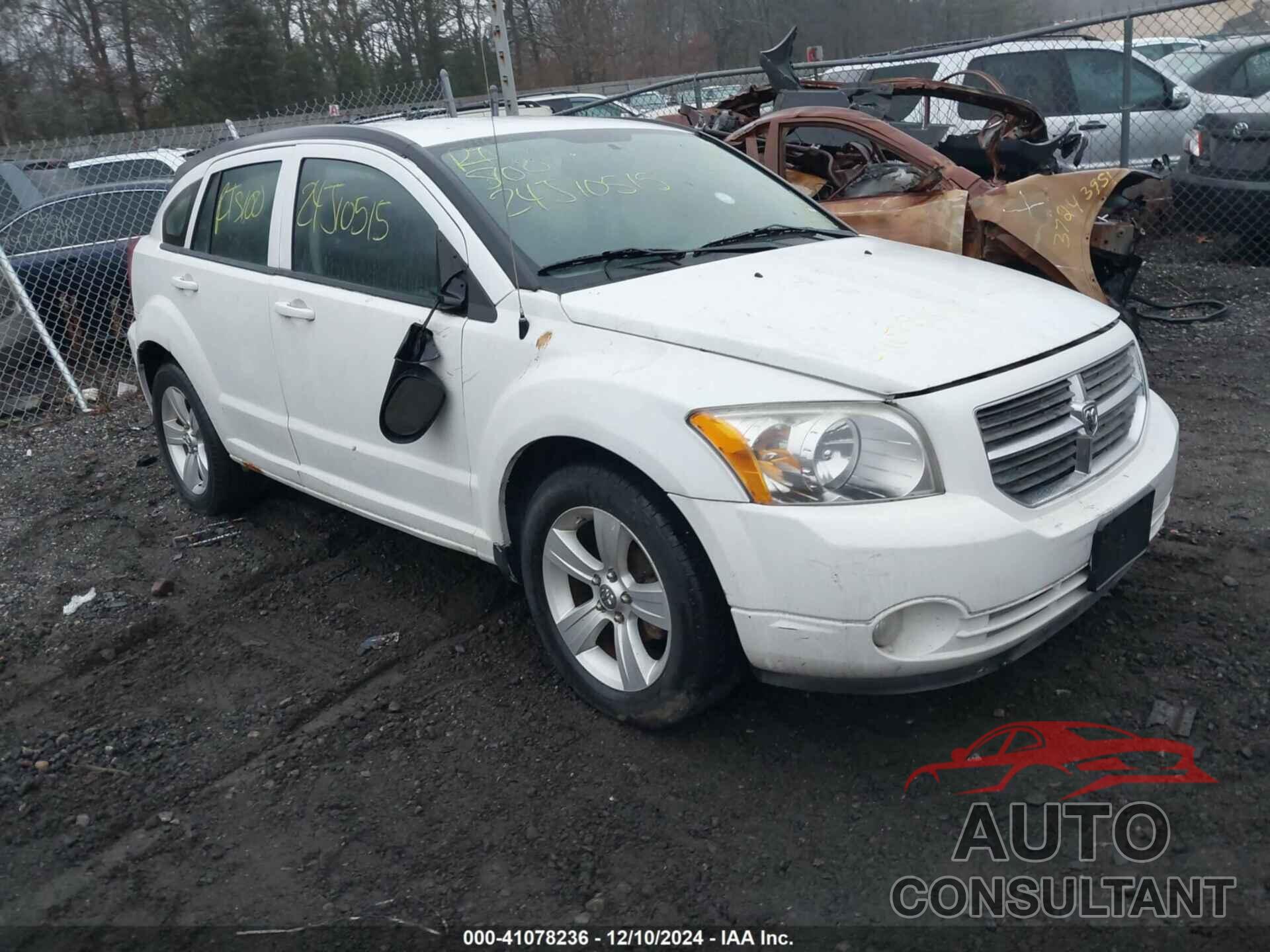 DODGE CALIBER 2011 - 1B3CB3HA9BD297028