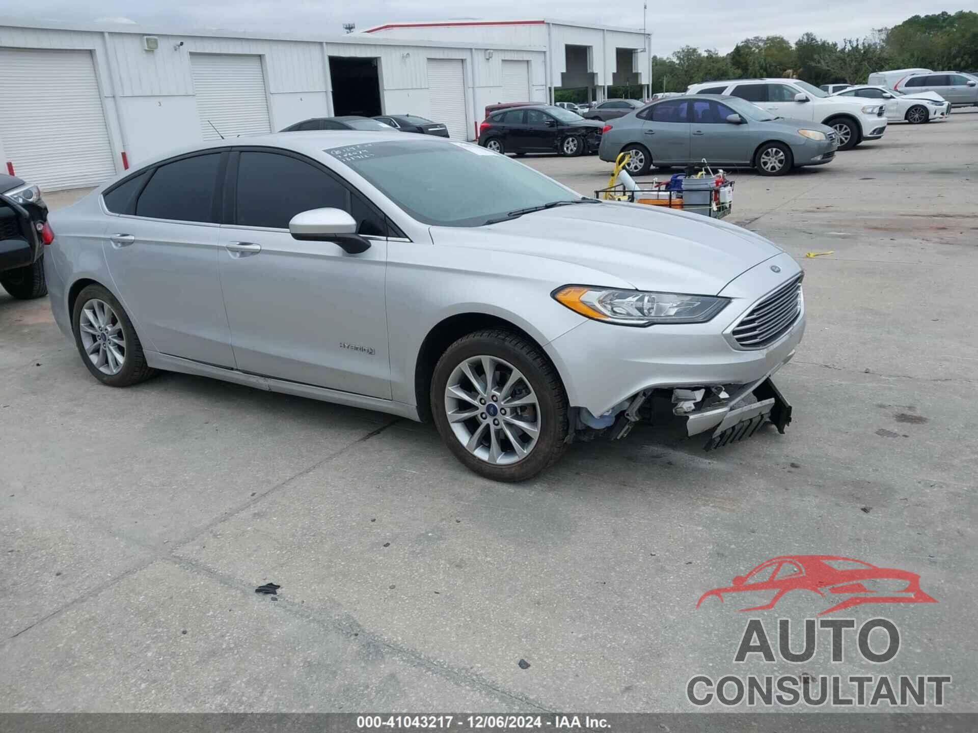 FORD FUSION HYBRID 2017 - 3FA6P0LU2HR304338