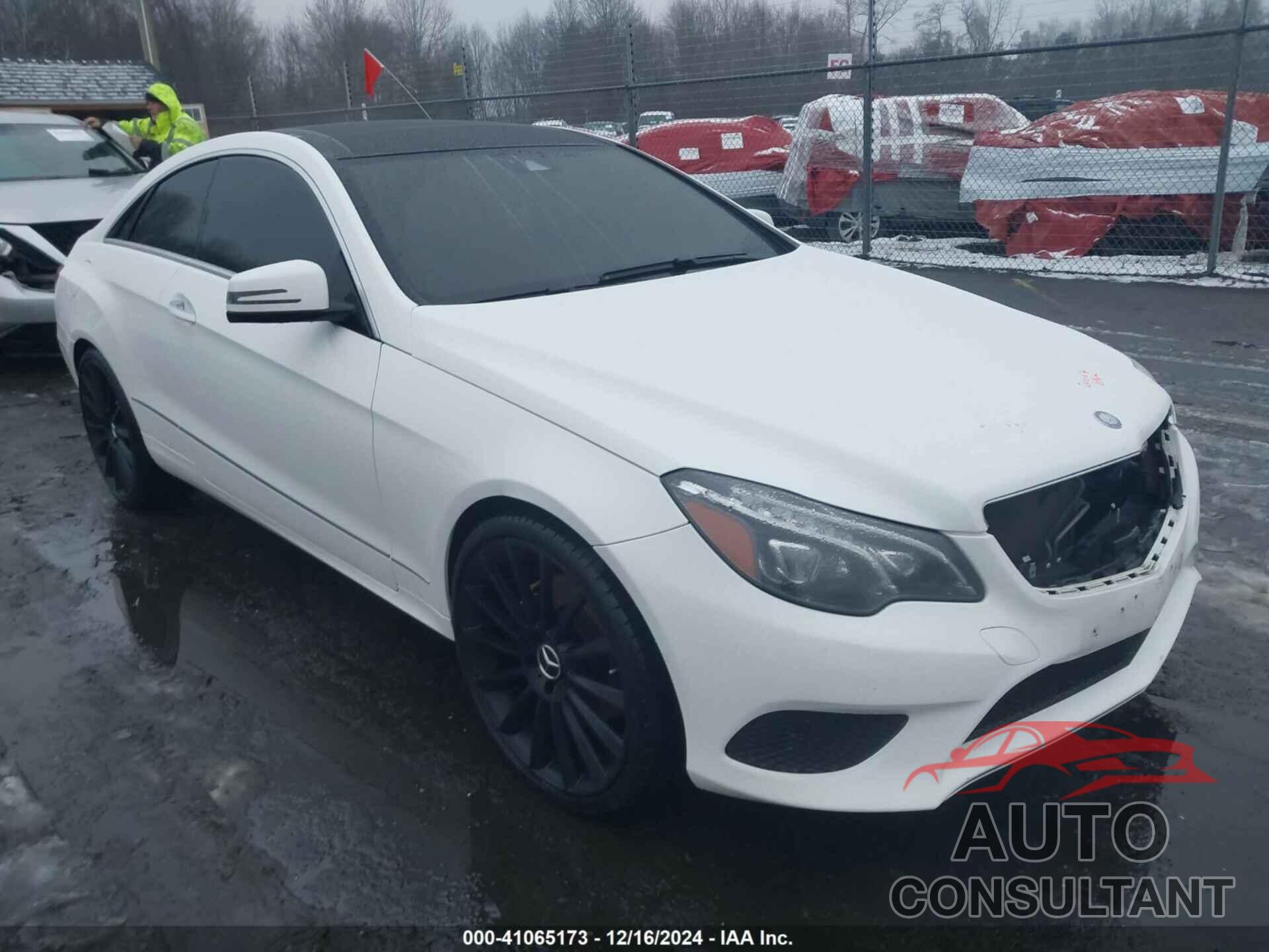 MERCEDES-BENZ E 350 2014 - WDDKJ8JB9EF292276