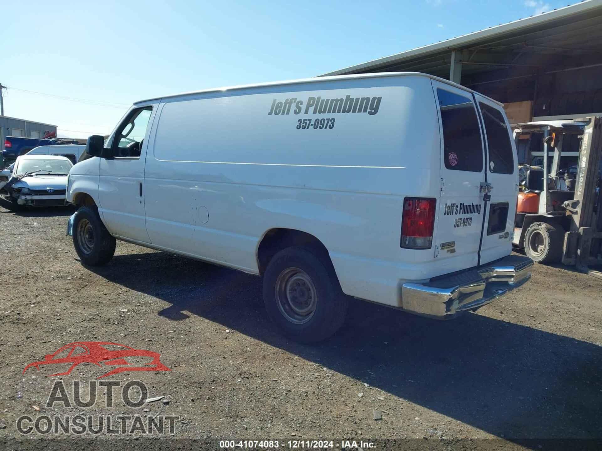 FORD E-150 2012 - 1FTNE1EW7CDB28033