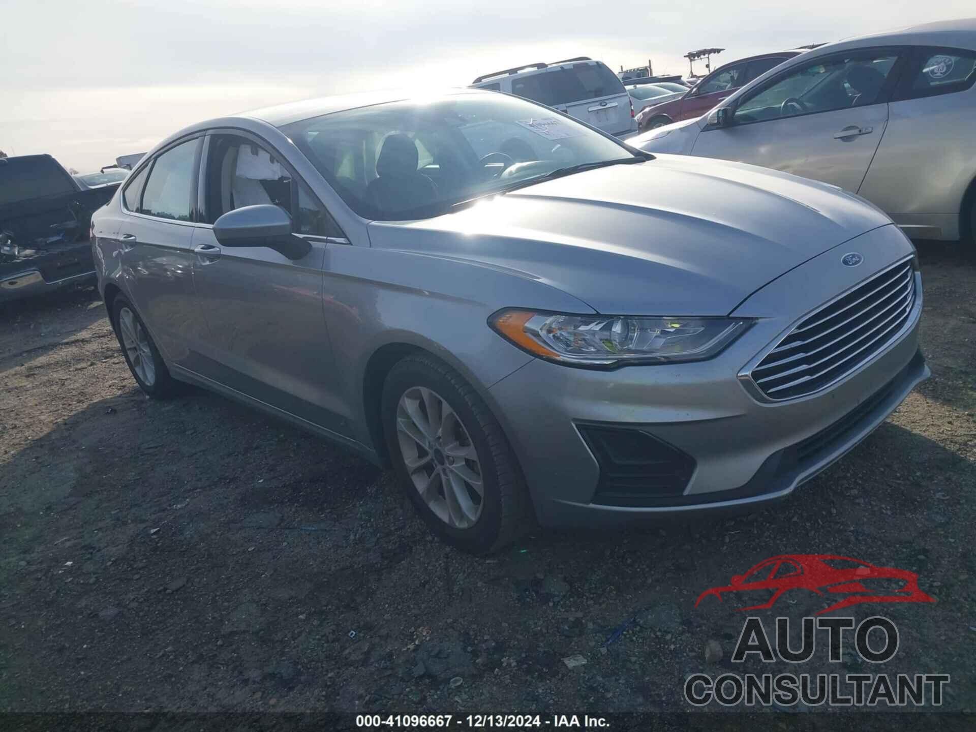 FORD FUSION 2020 - 3FA6P0HD6LR184271