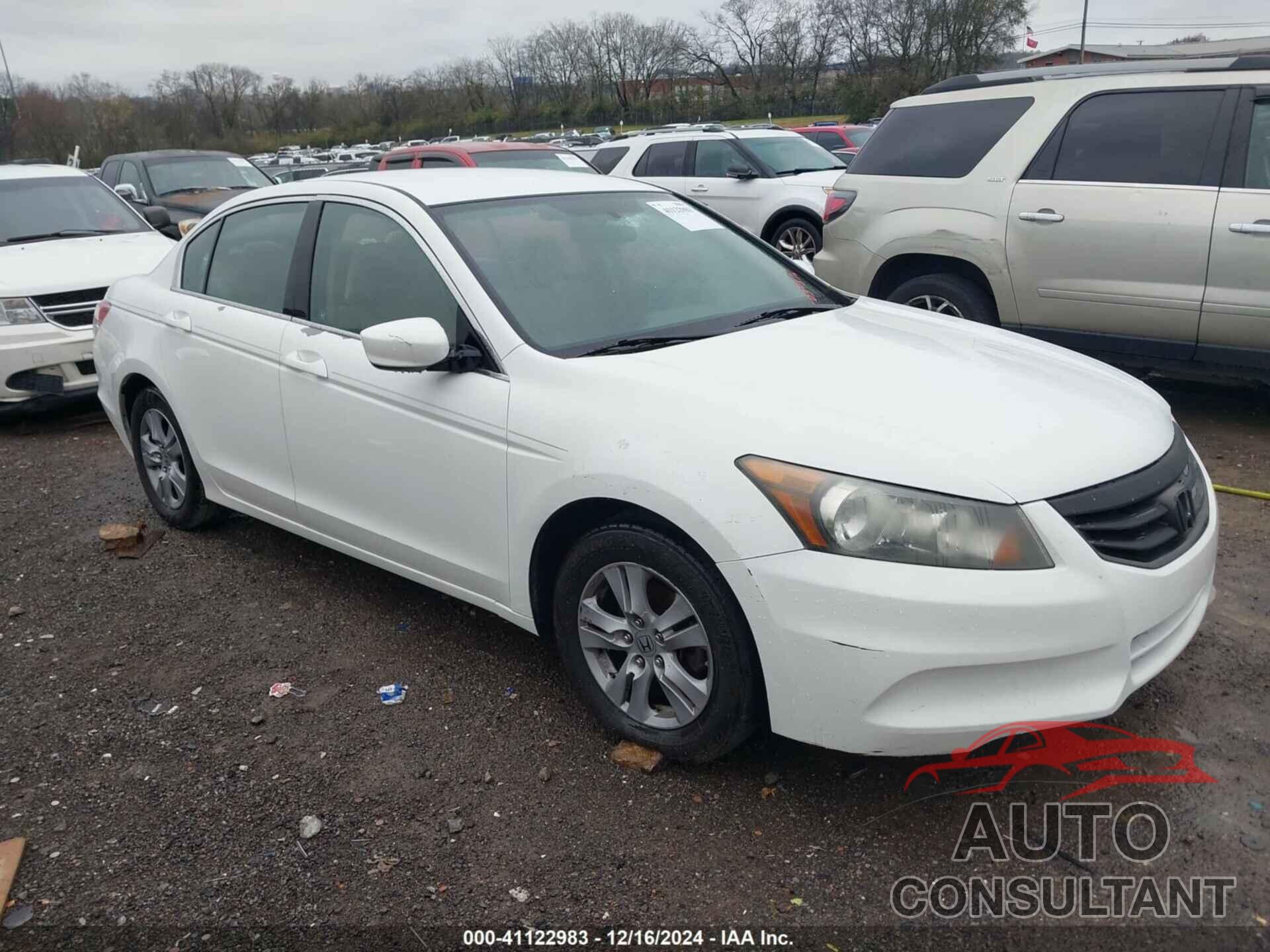 HONDA ACCORD 2011 - 1HGCP2F49BA034872