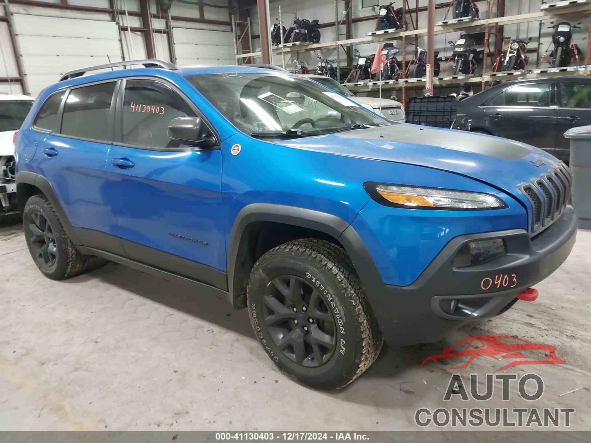 JEEP CHEROKEE 2018 - 1C4PJMBX8JD571081