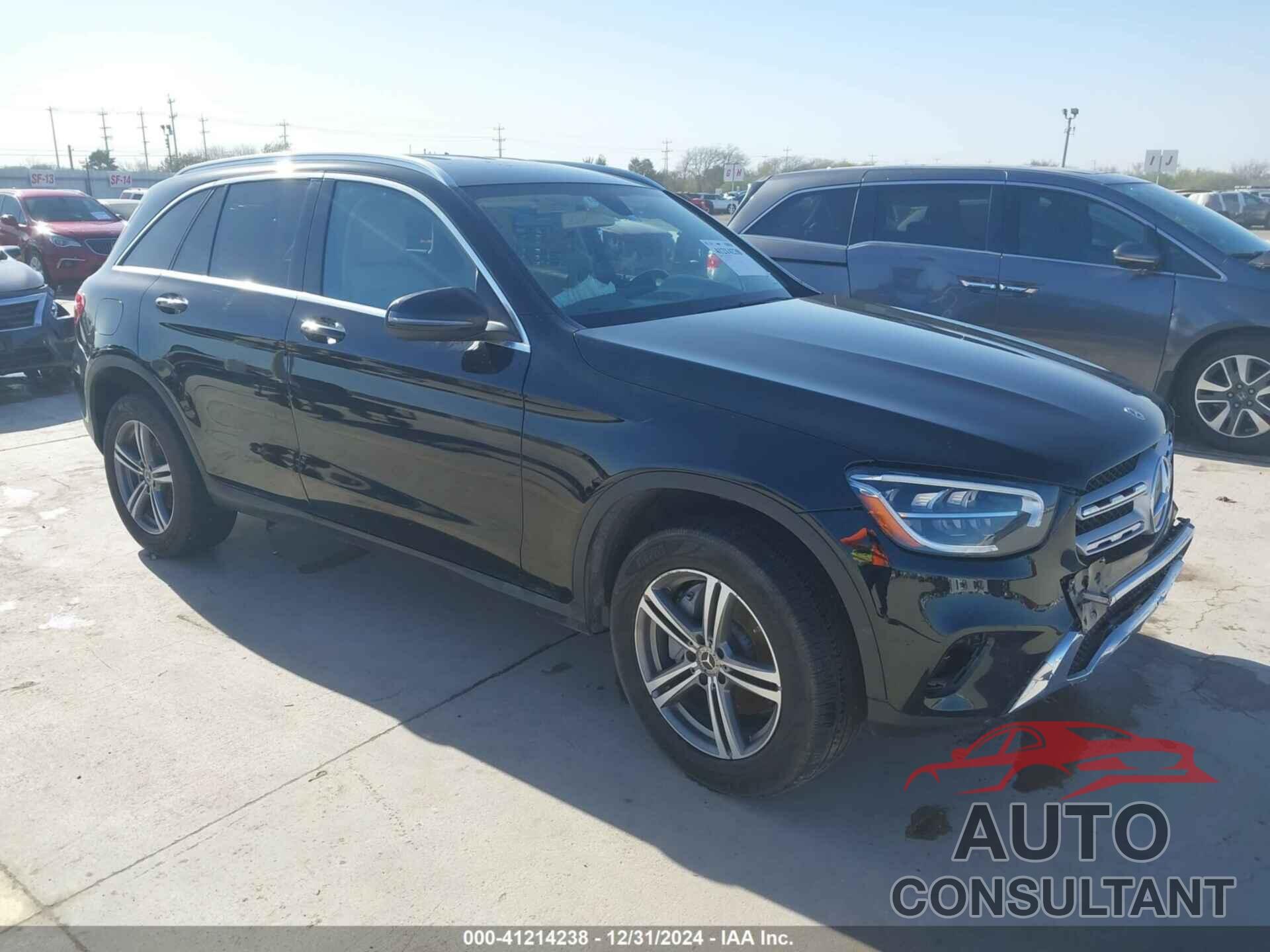 MERCEDES-BENZ GLC 300 2020 - W1N0G8DB2LF815218