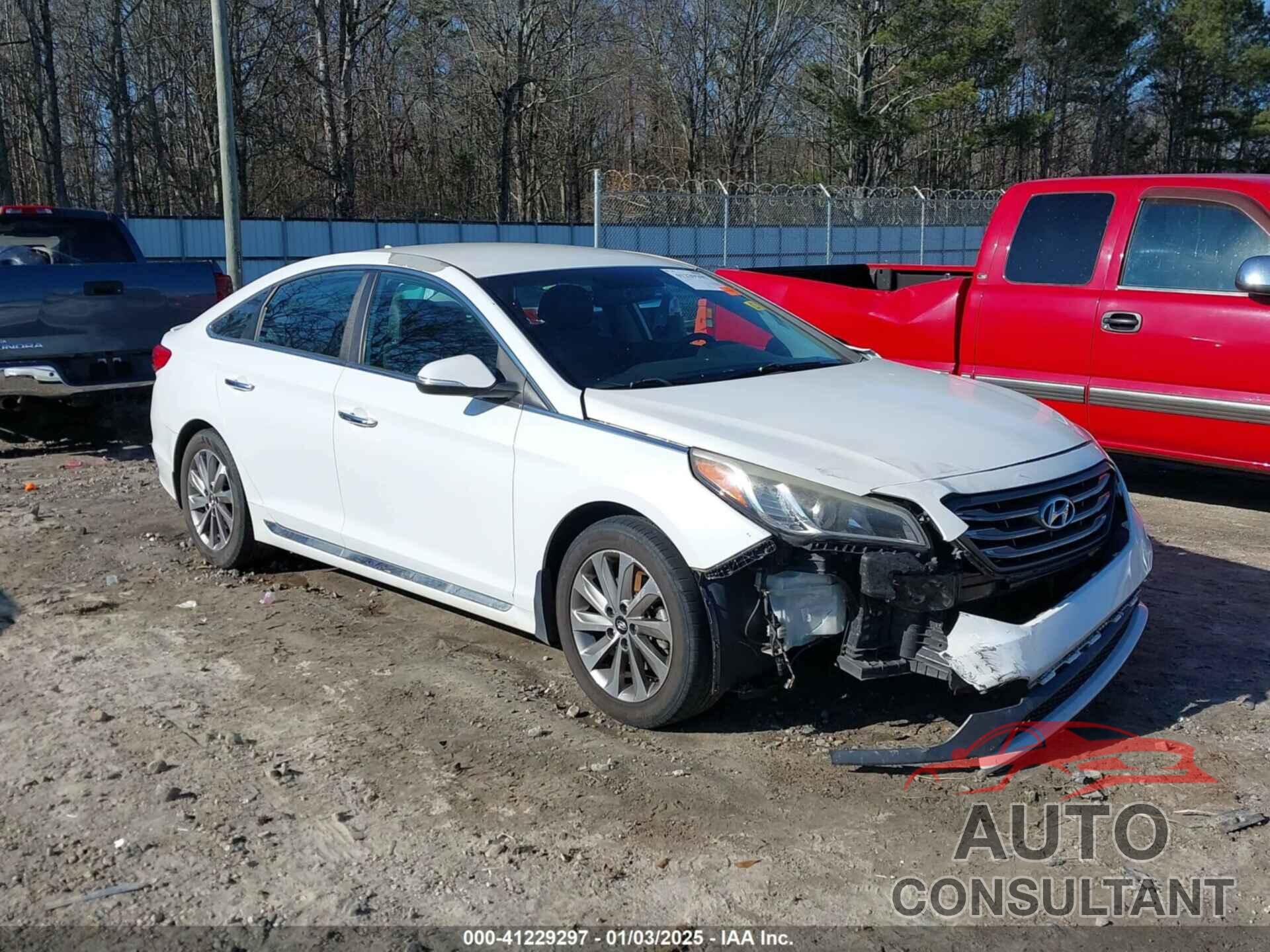 HYUNDAI SONATA 2015 - 5NPE34AF7FH257451