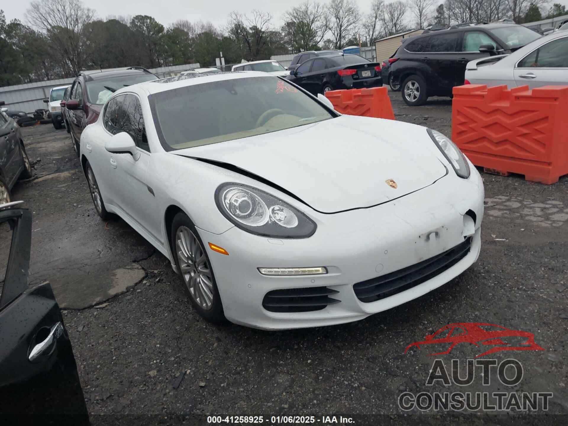 PORSCHE PANAMERA 2014 - WP0AB2A71EL055343