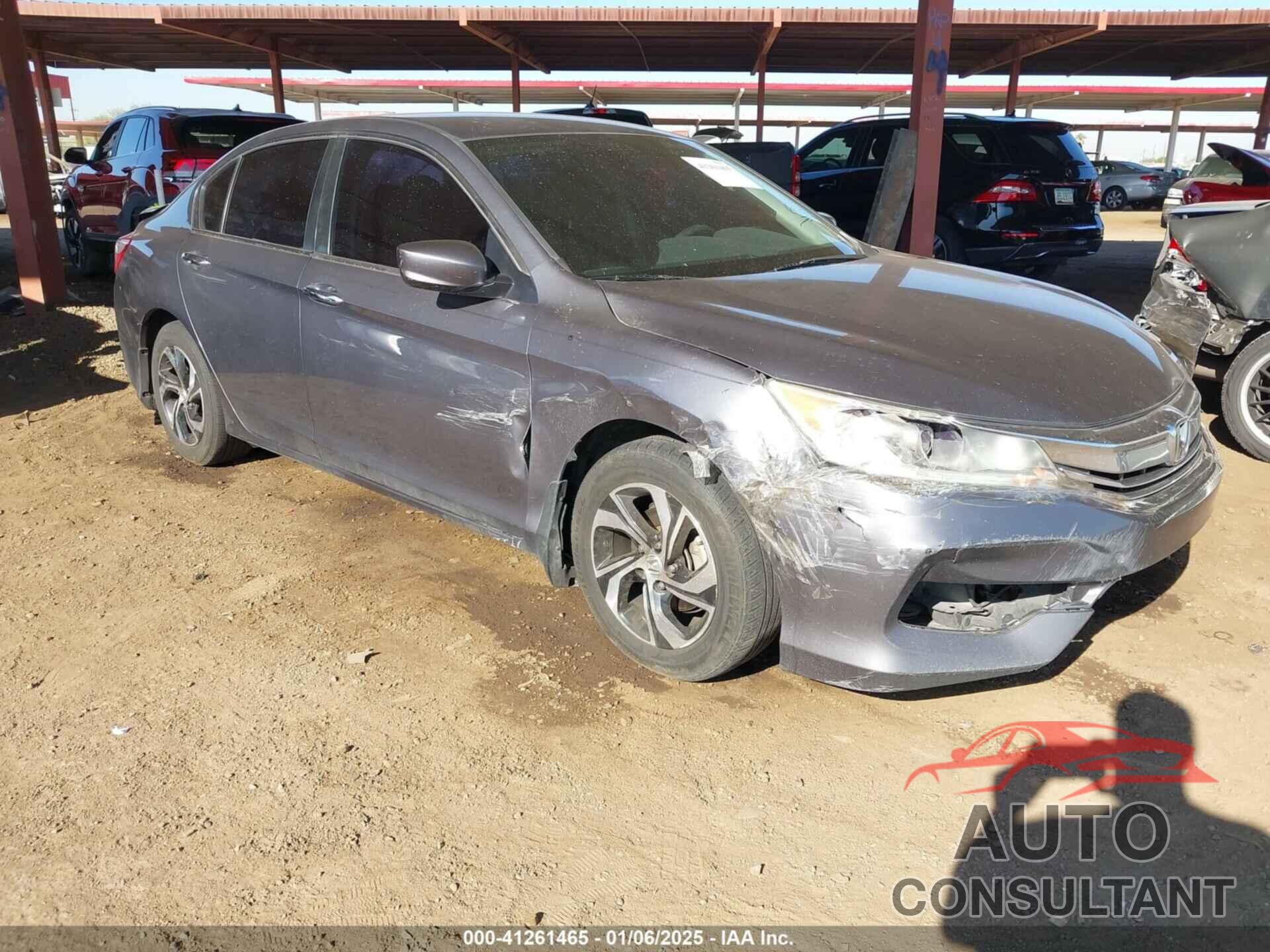 HONDA ACCORD 2016 - 1HGCR2F38GA128735