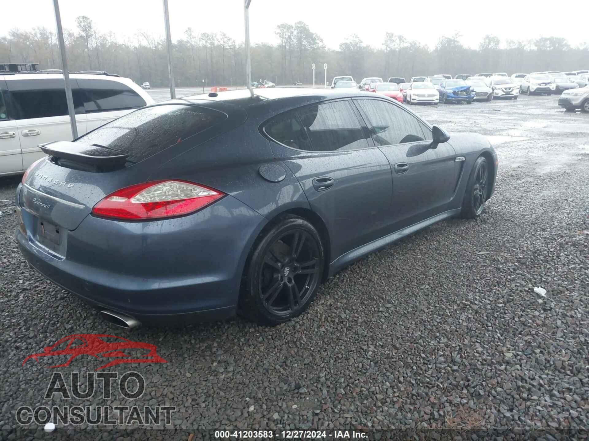 PORSCHE PANAMERA 2012 - WP0AA2A72CL072121