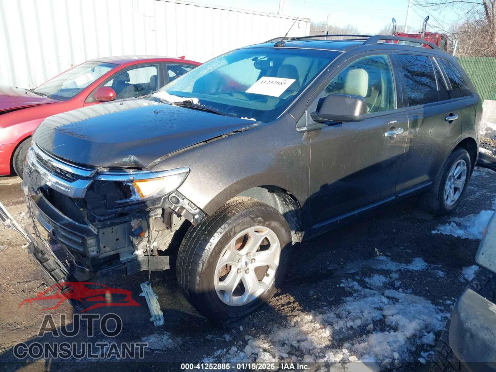 FORD EDGE 2011 - 2FMDK3JC1BBA02570