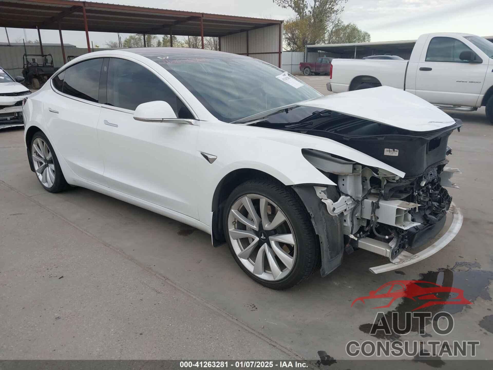 TESLA MODEL 3 2018 - 5YJ3E1EA0JF118400