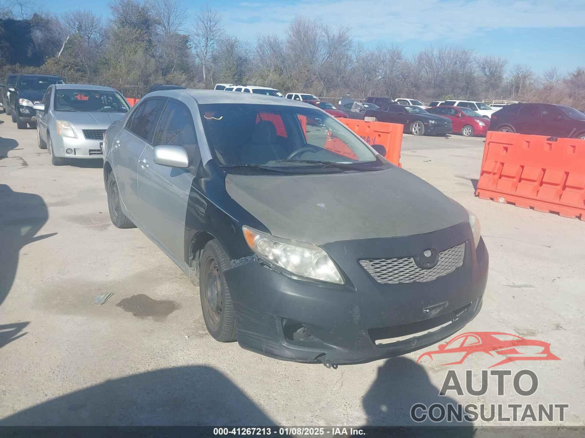 TOYOTA COROLLA 2009 - 1NXBU40E79Z137180