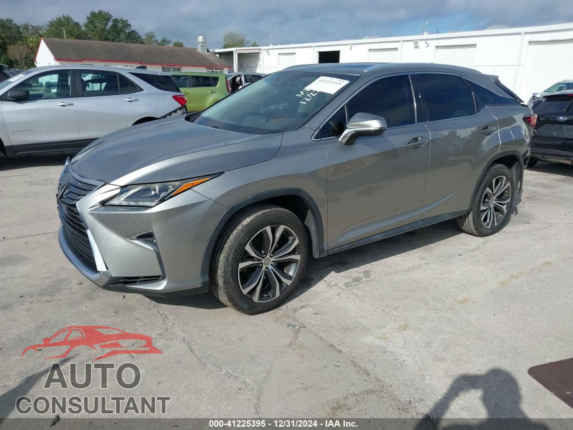 LEXUS RX 350 2017 - 2T2ZZMCAXHC077724