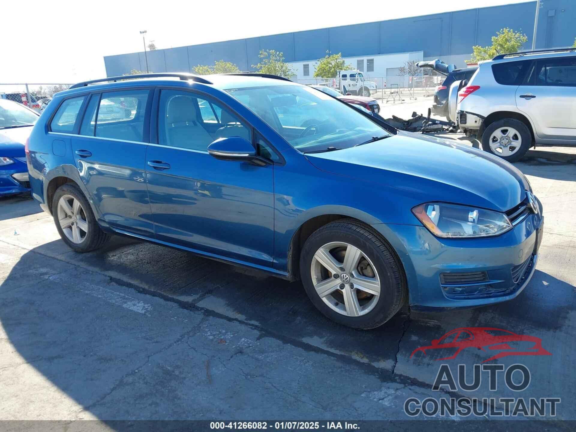 VOLKSWAGEN GOLF SPORTWAGEN 2015 - 3VWCA7AU1FM505438