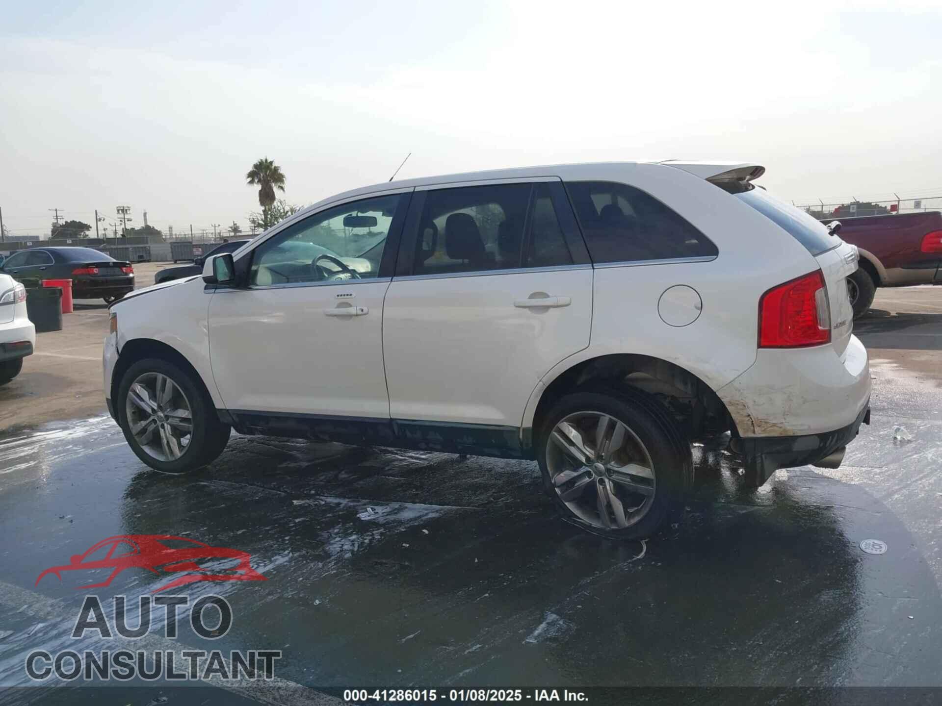 FORD EDGE 2011 - 2FMDK3KC3BBA31406