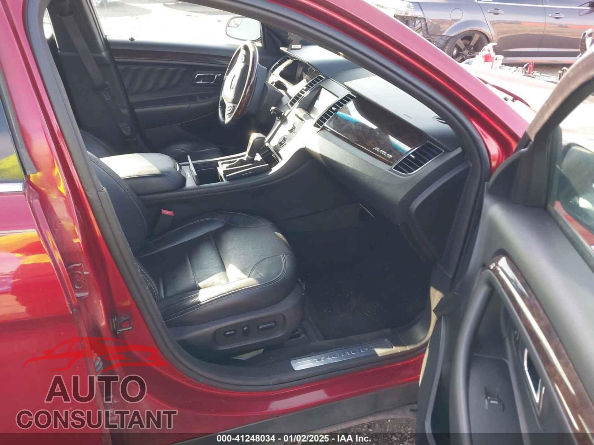 FORD TAURUS 2013 - 1FAHP2F89DG148268