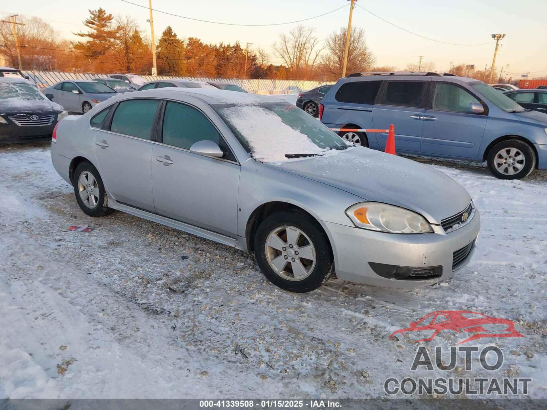 CHEVROLET IMPALA 2010 - 2G1WB5EK3A1129070