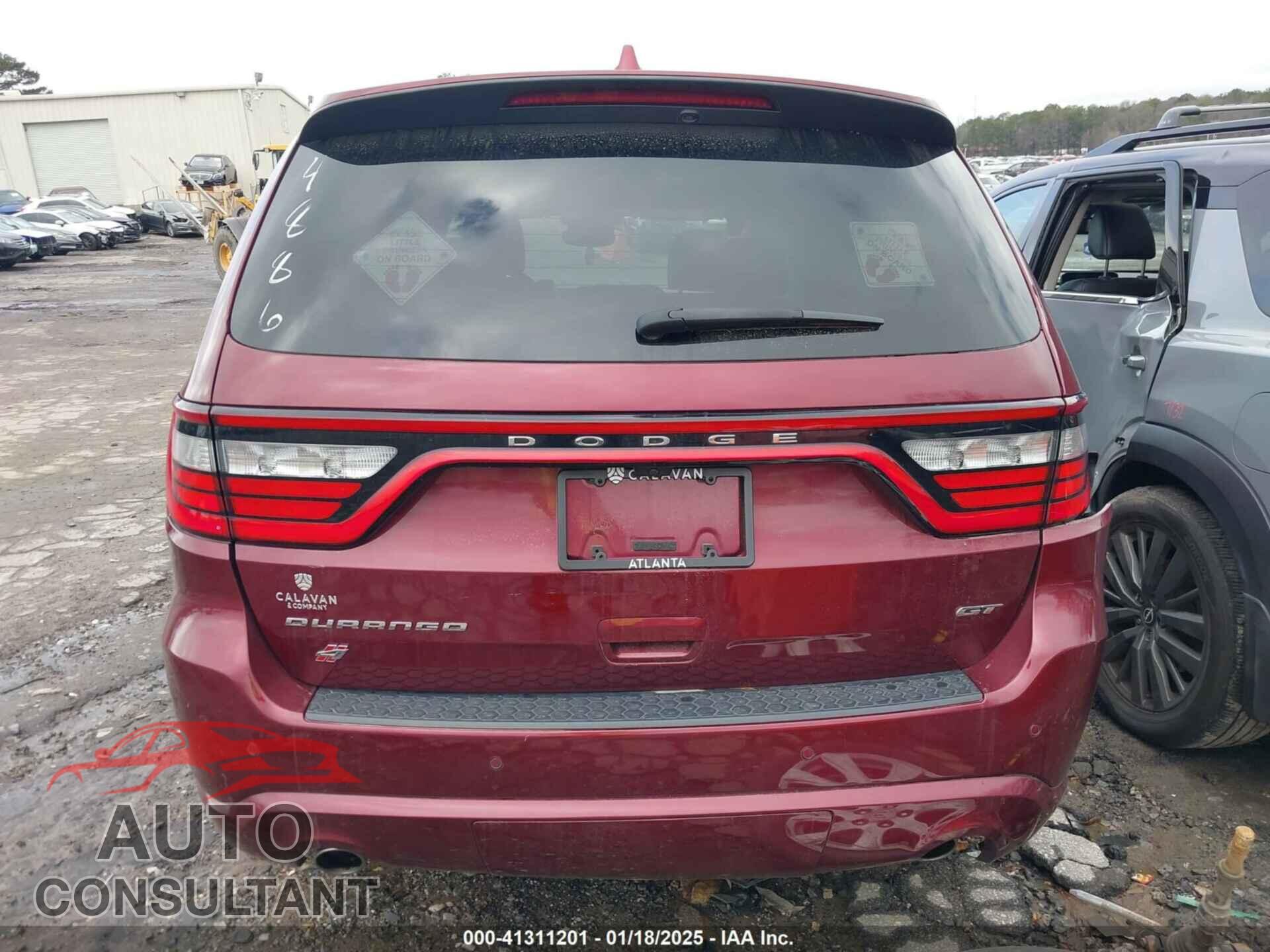 DODGE DURANGO 2021 - 1C4RDJDG8MC724886