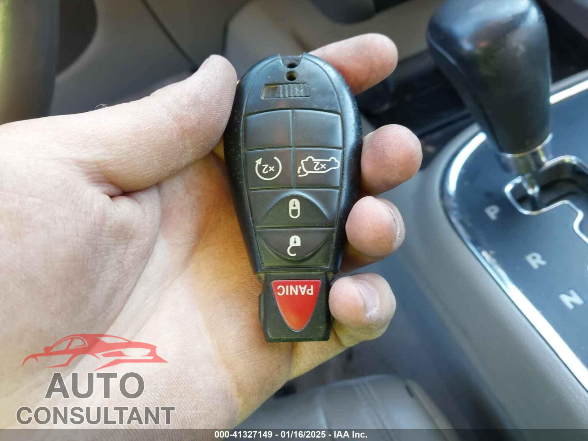 DODGE DURANGO 2012 - 1C4SDJDT1CC163492