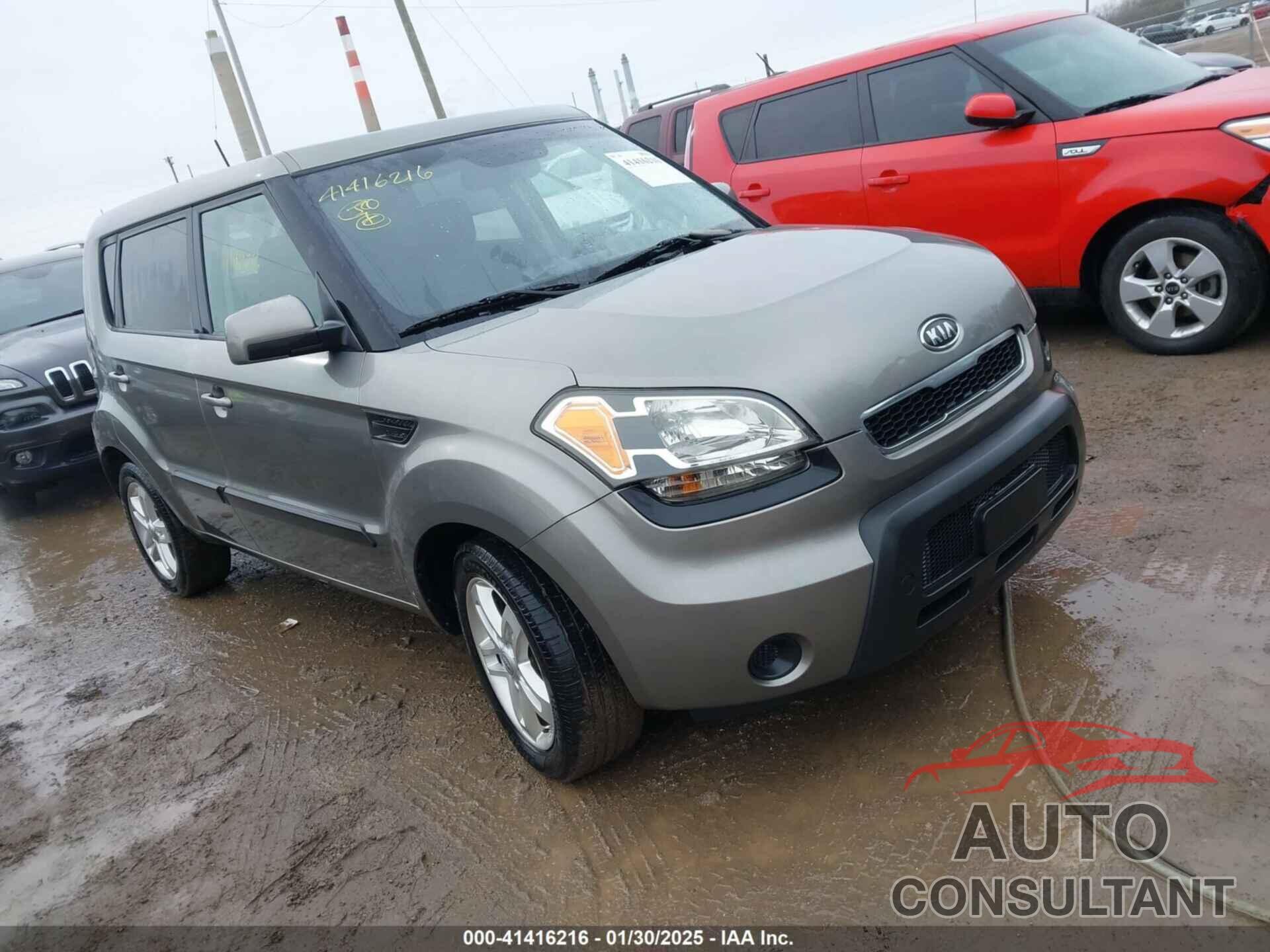 KIA SOUL 2011 - KNDJT2A29B7308561