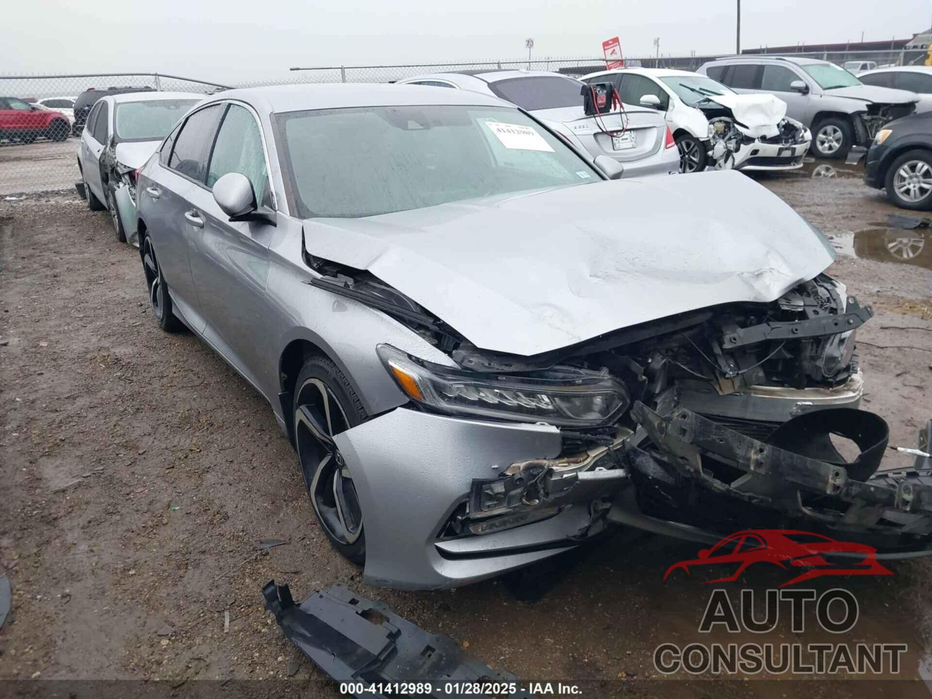 HONDA ACCORD 2018 - 1HGCV1F35JA248277