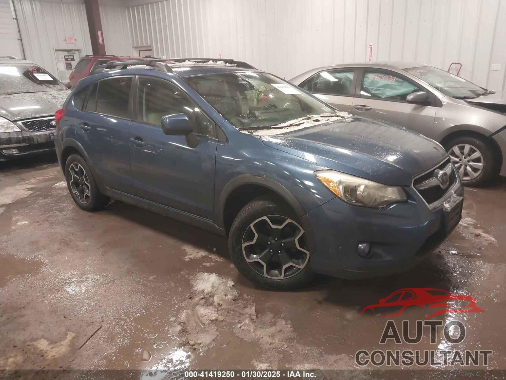 SUBARU XV CROSSTREK 2013 - JF2GPAKC7DH857741