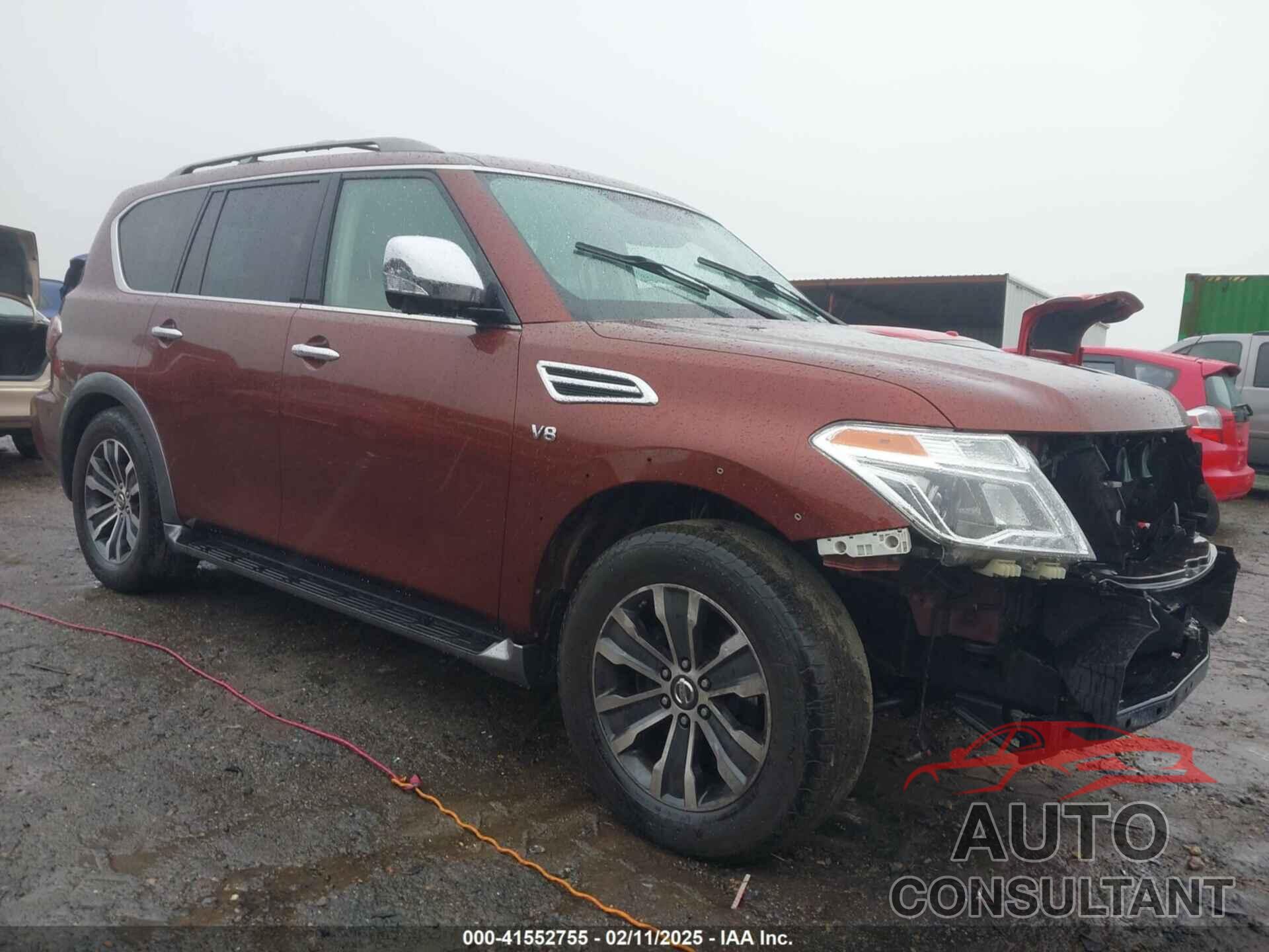 NISSAN ARMADA 2018 - JN8AY2NC2J9550989