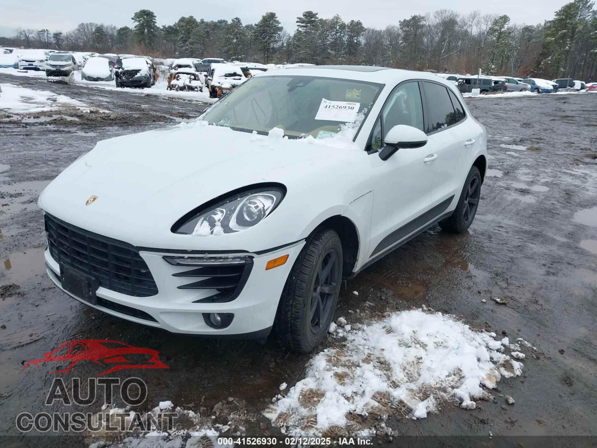 PORSCHE MACAN 2017 - WP1AA2A54HLB82768