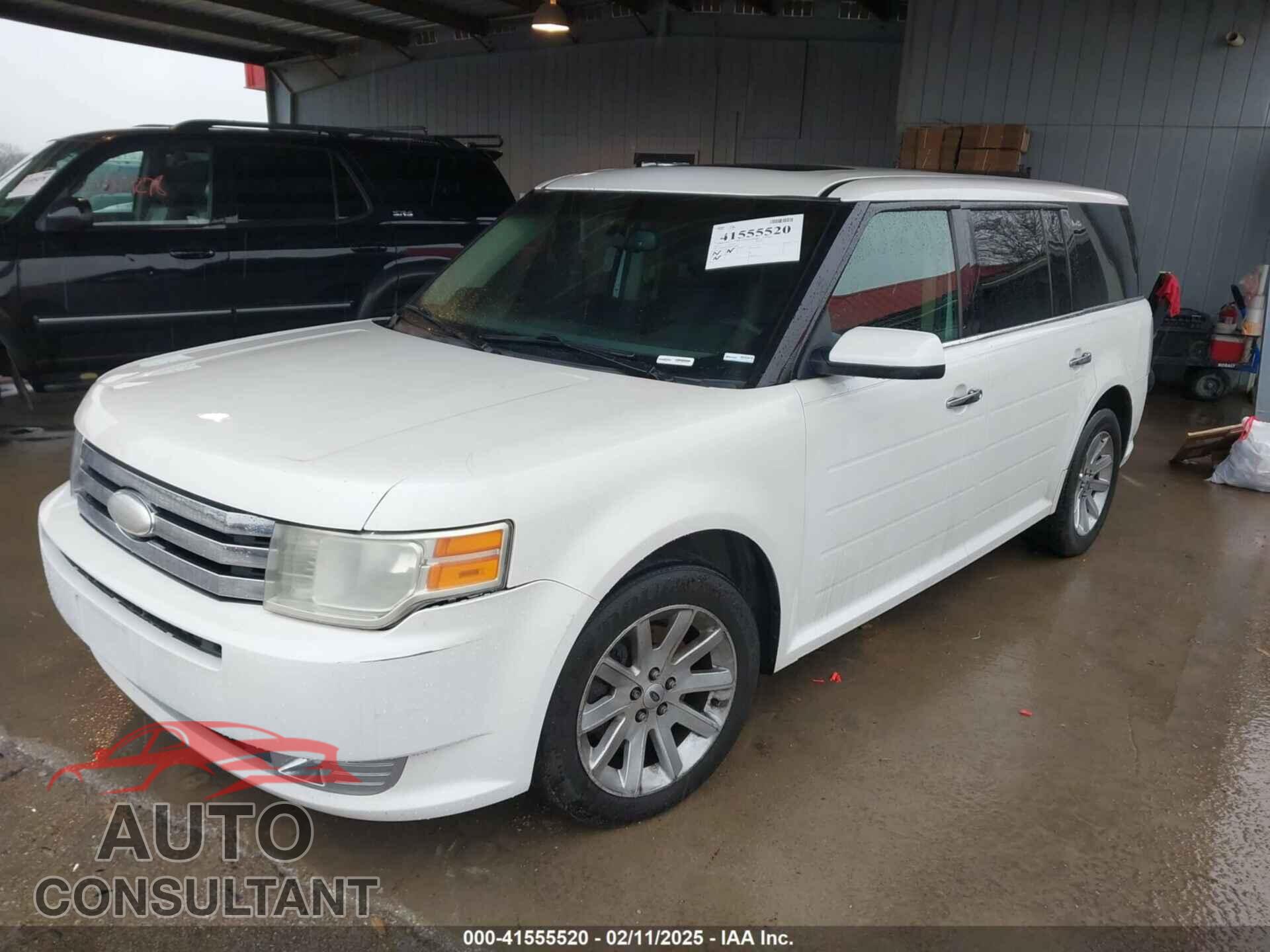 FORD FLEX 2011 - 2FMGK5CC6BBD28886