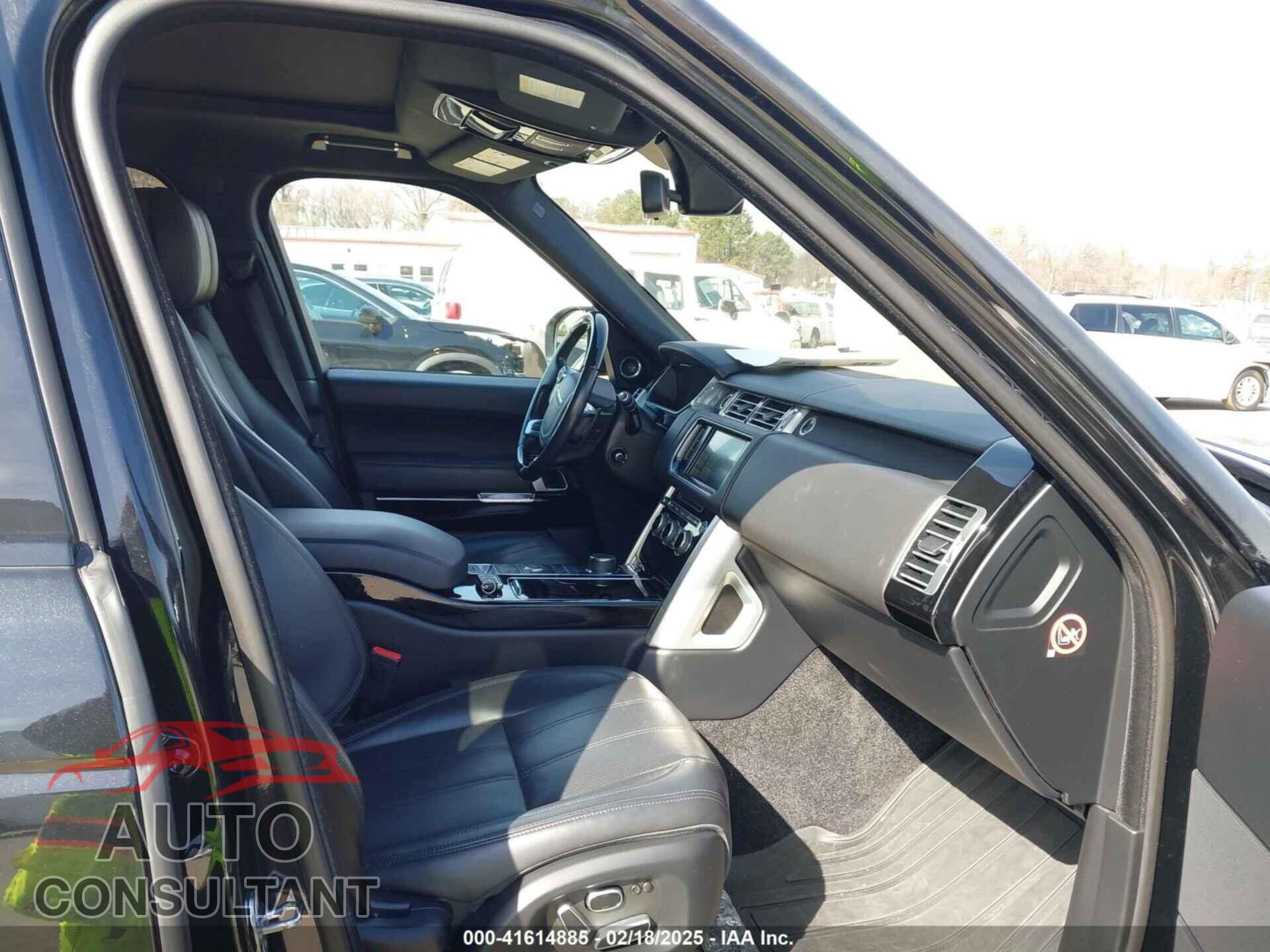 LAND ROVER RANGE ROVER 2015 - SALGS2TF2FA228372