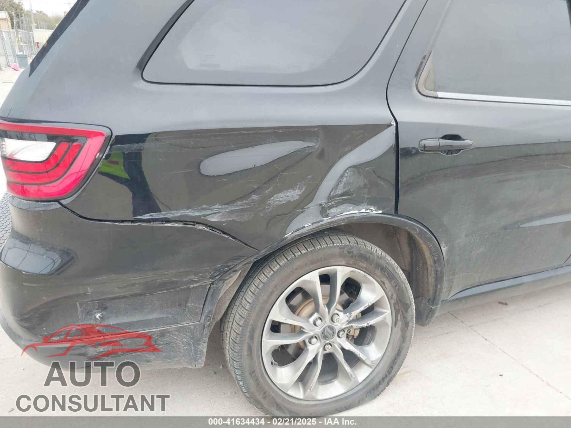 DODGE DURANGO 2019 - 1C4RDHDG0KC779693