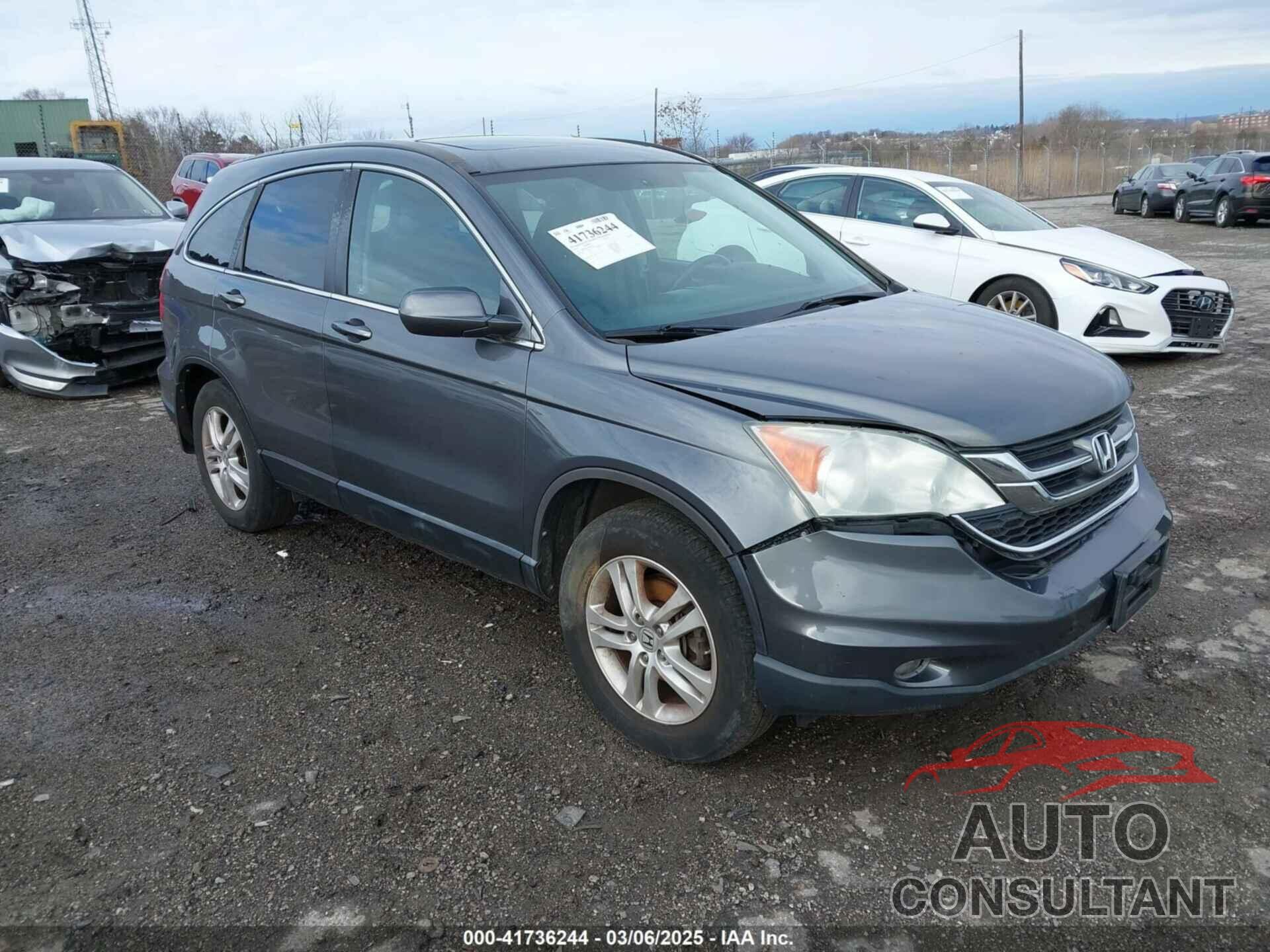 HONDA CR-V 2011 - 5J6RE4H74BL082036