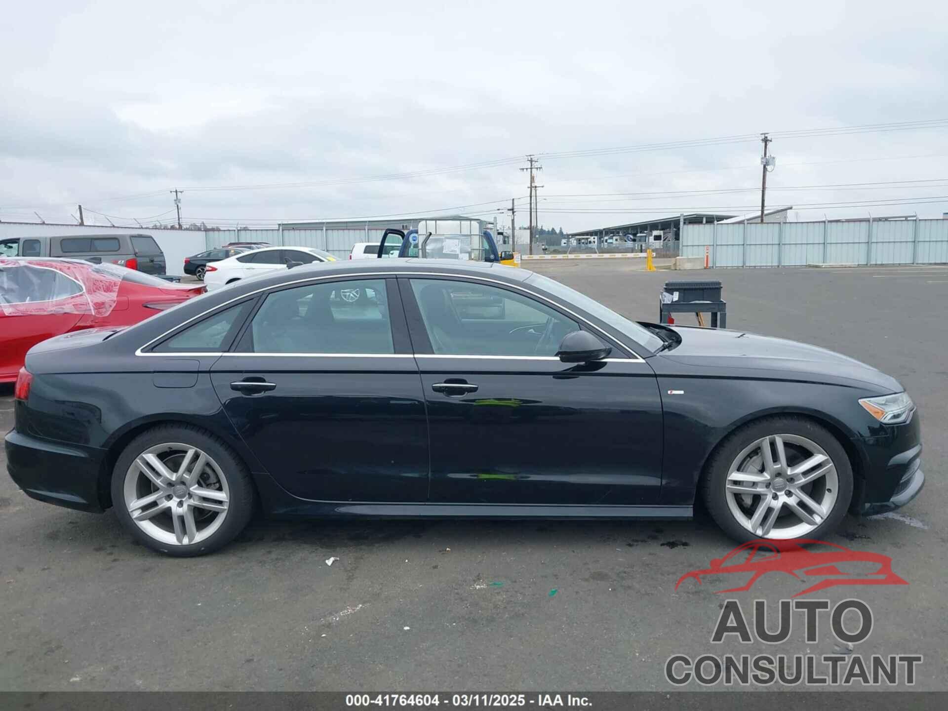 AUDI A6 2017 - WAUF8AFC3HN066693