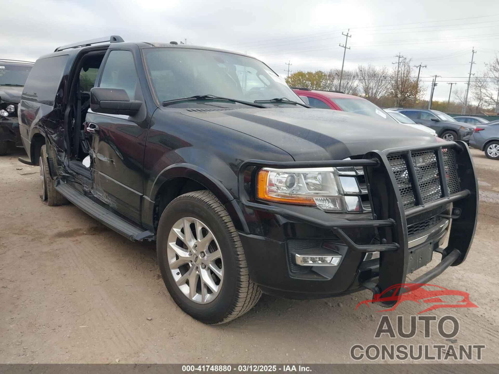 FORD EXPEDITION EL 2017 - 1FMJK1KT9HEA06255