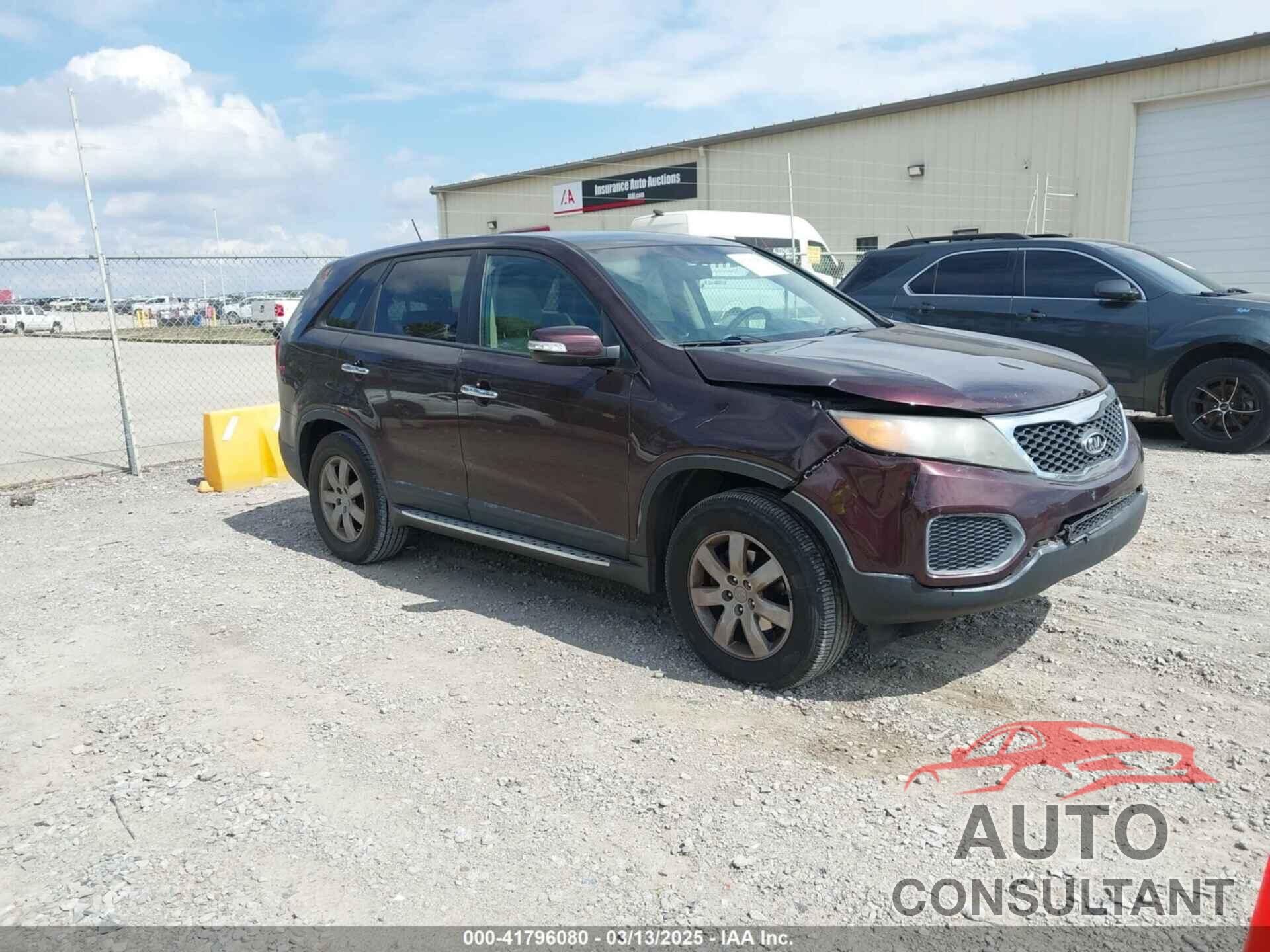 KIA SORENTO 2012 - 5XYKT3A16CG224025