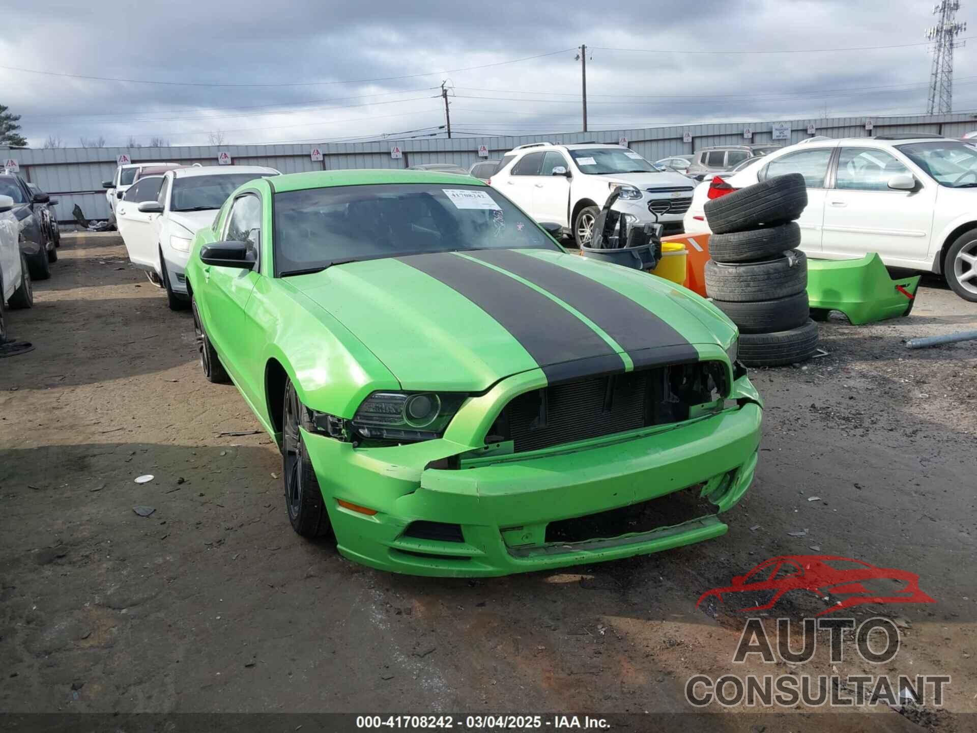 FORD MUSTANG 2014 - 1ZVBP8AM6E5286724