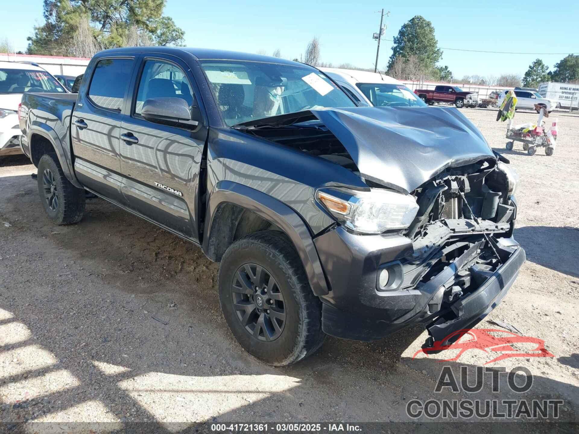 TOYOTA TACOMA 2021 - 3TMAZ5CN7MM143352