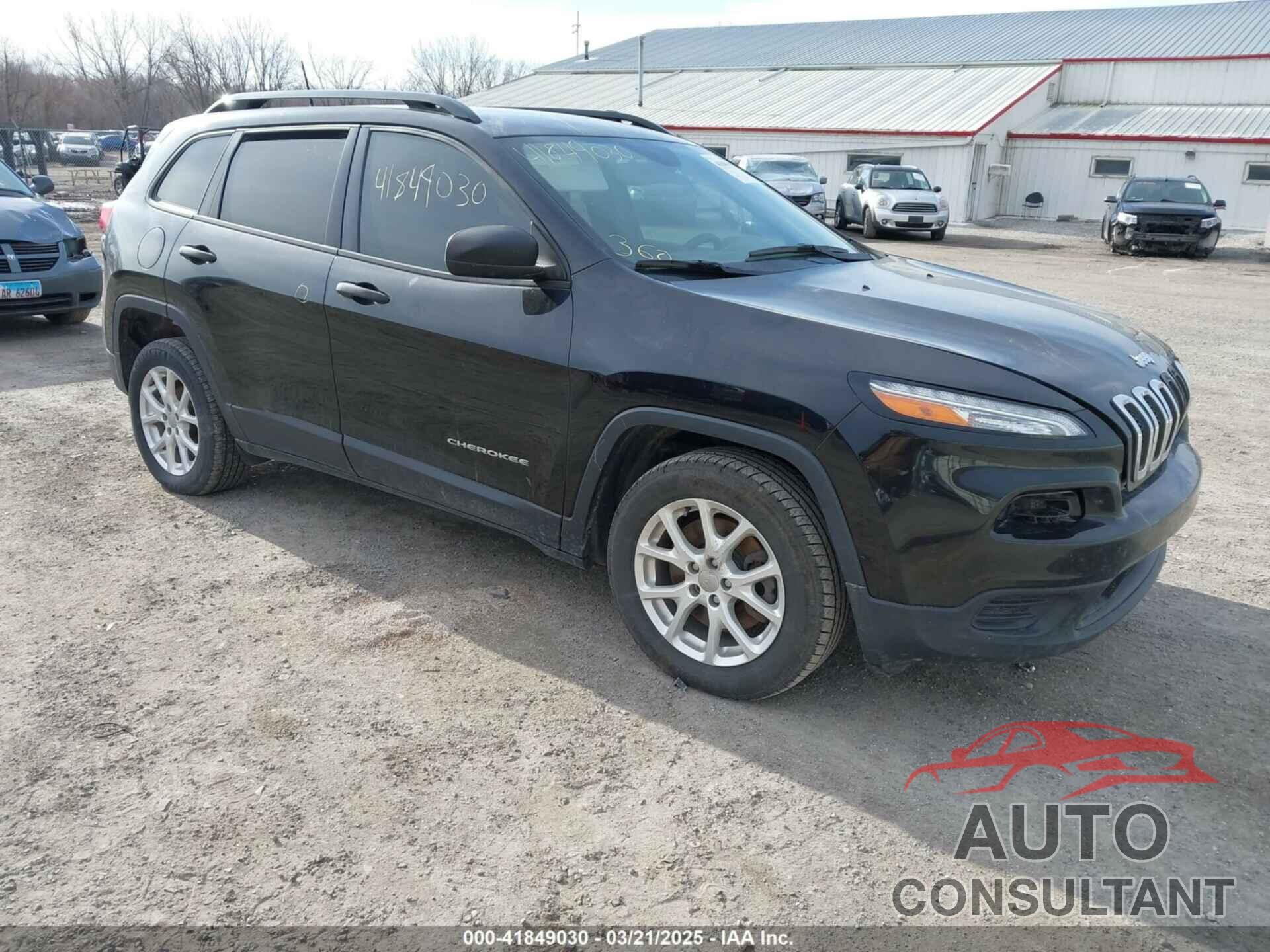 JEEP CHEROKEE 2017 - 1C4PJLAB7HW669467