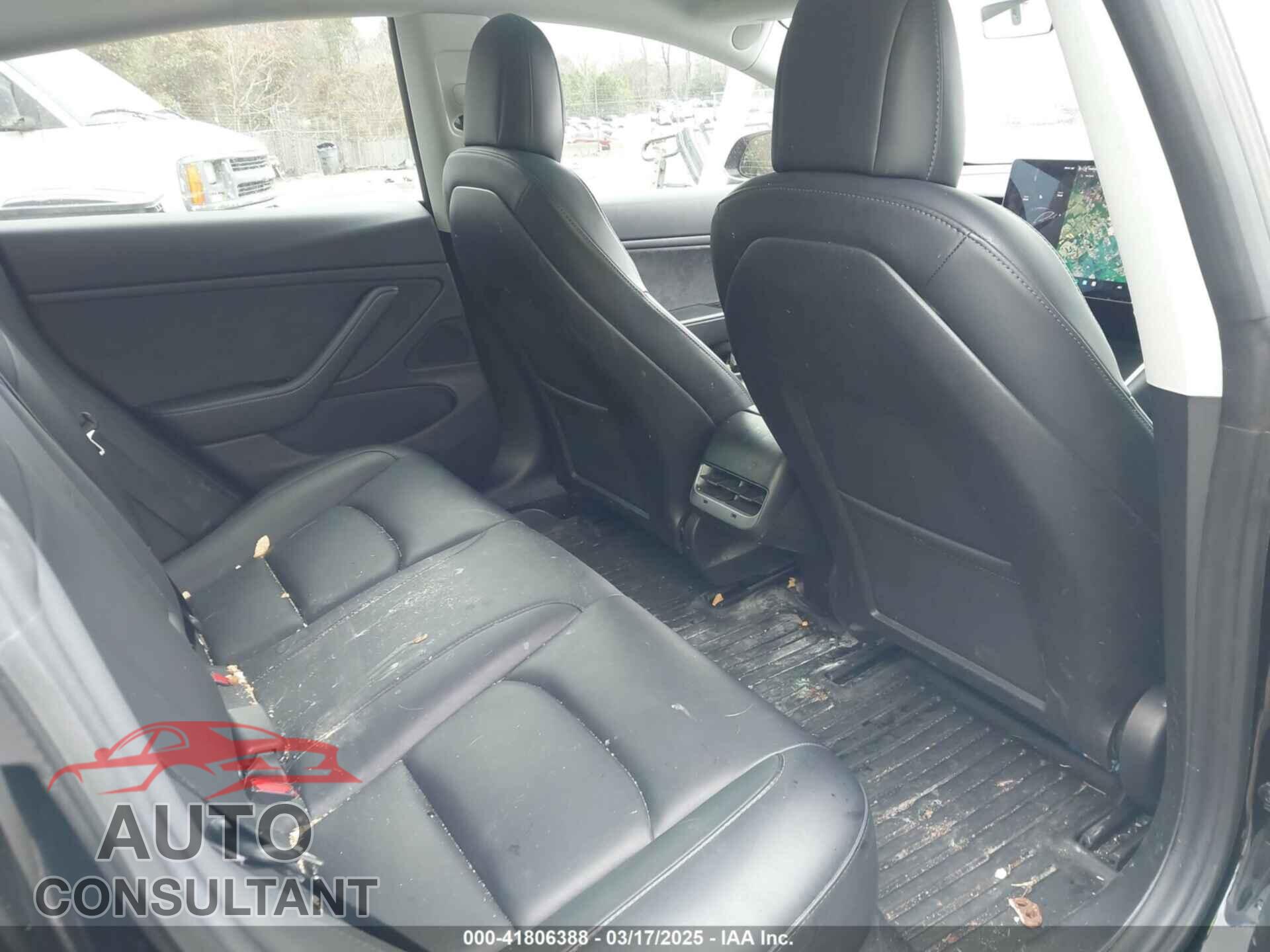 TESLA MODEL 3 2019 - 5YJ3E1EA3KF313425