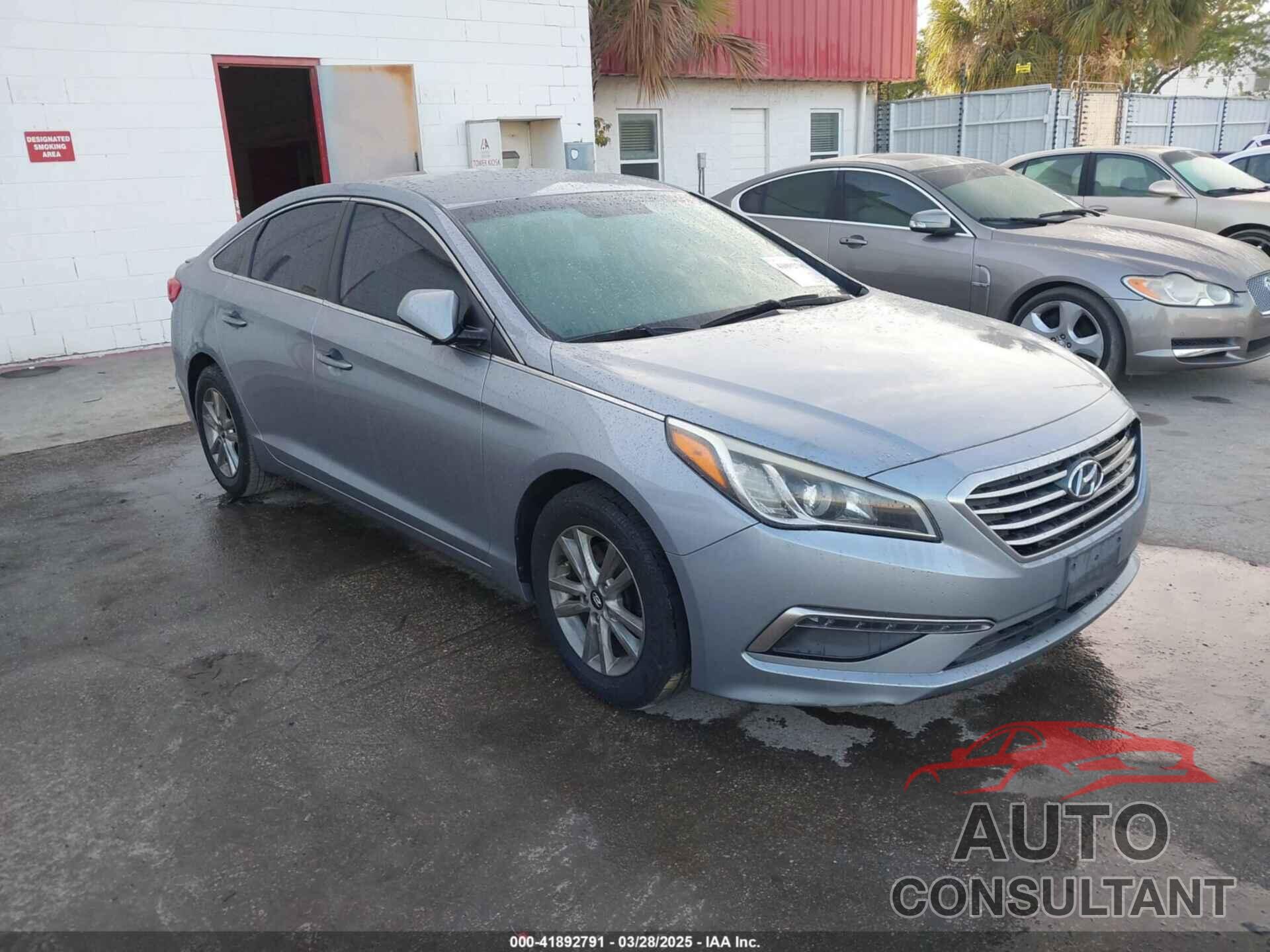 HYUNDAI SONATA 2015 - 5NPE24AFXFH133533