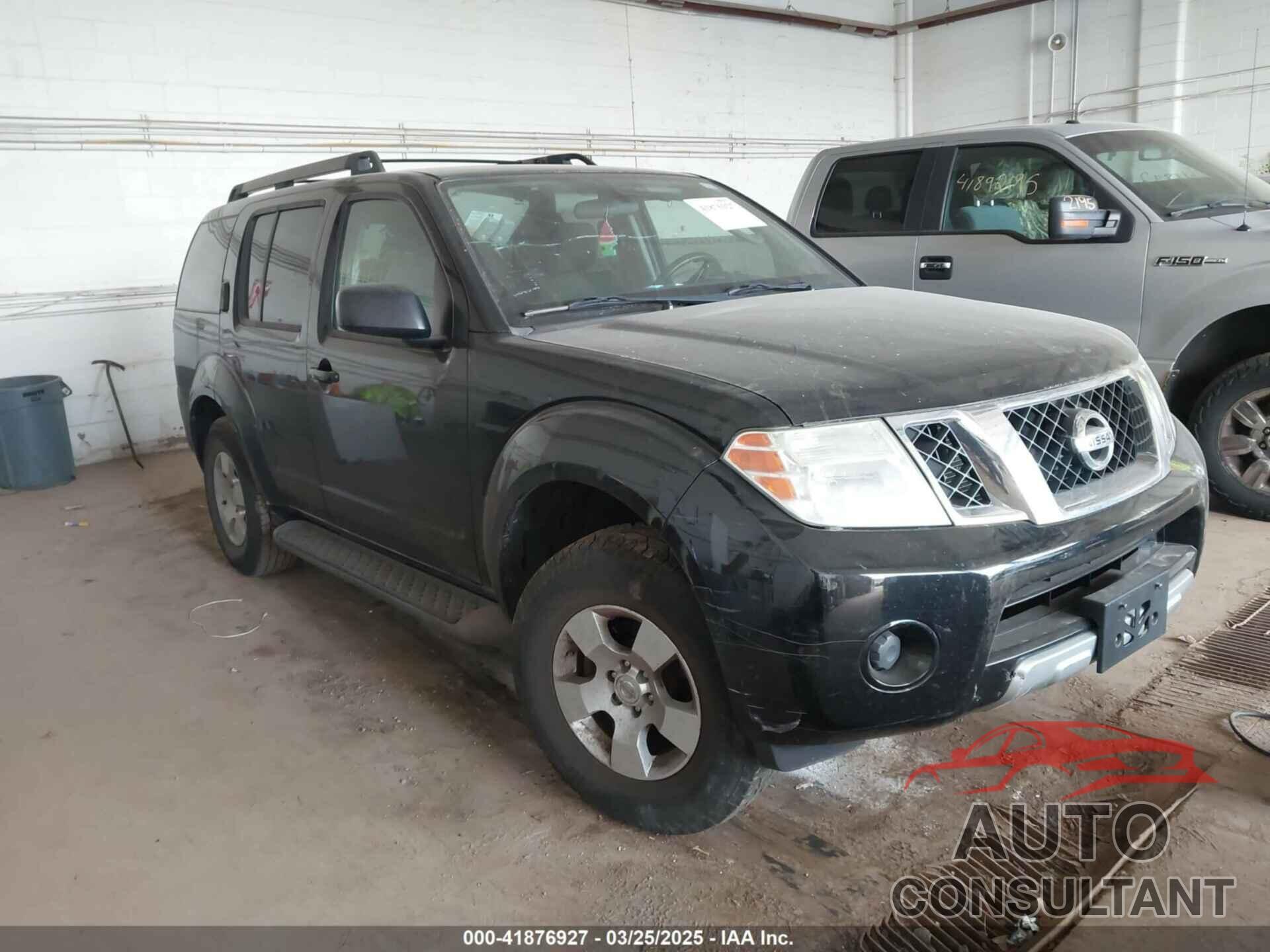 NISSAN PATHFINDER 2012 - 5N1AR1NN6CC629491