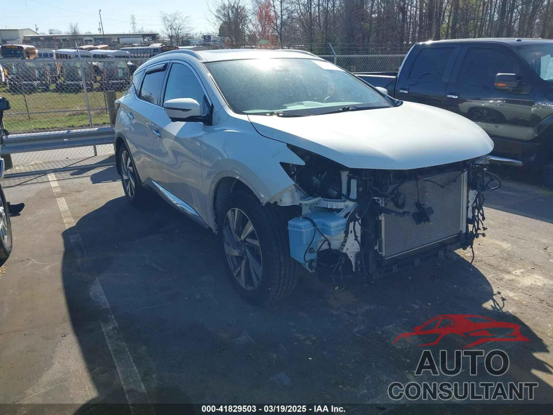 NISSAN MURANO 2020 - 5N1AZ2CJ7LN173771