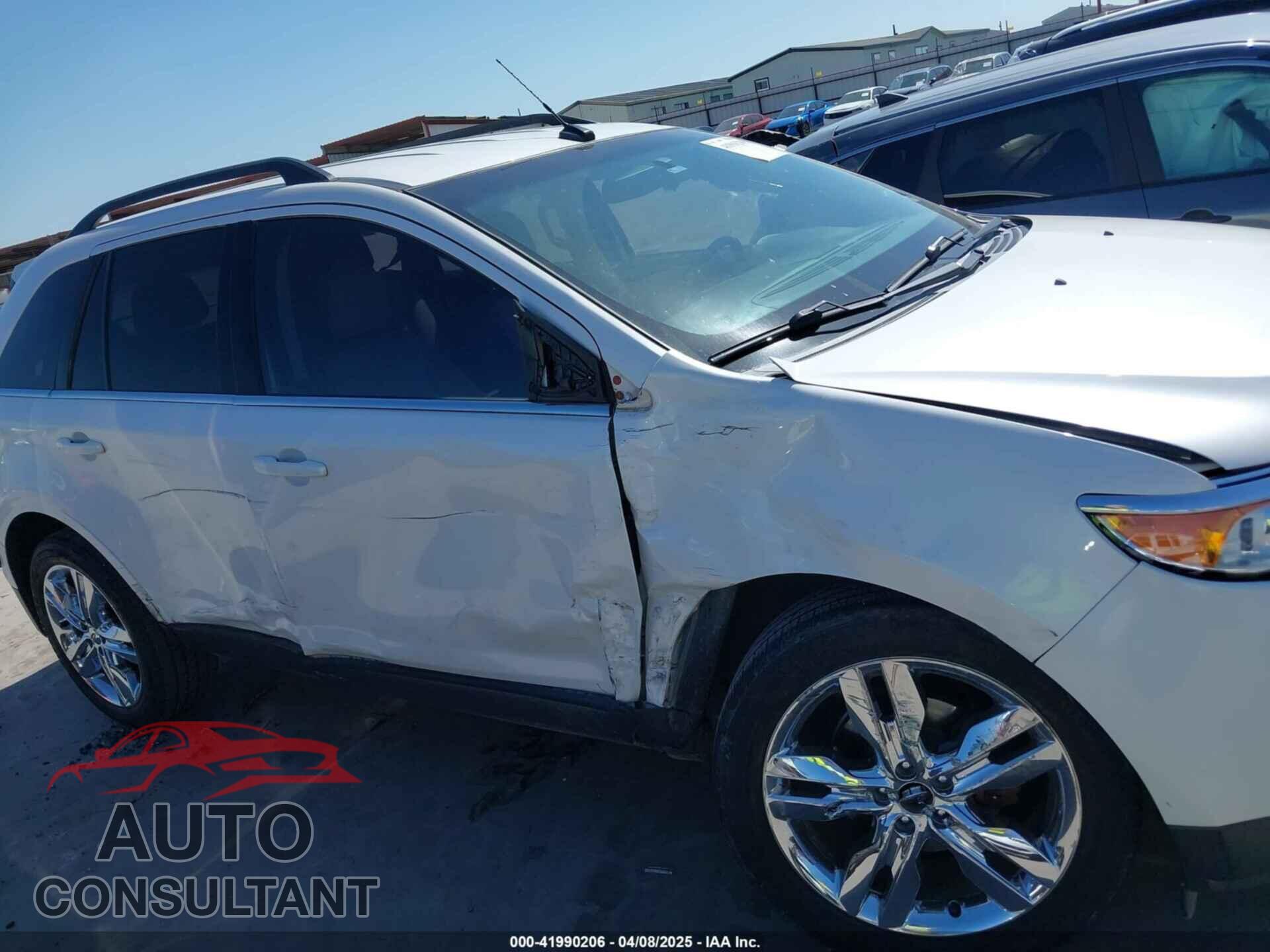 FORD EDGE 2013 - 2FMDK3KC8DBA97534