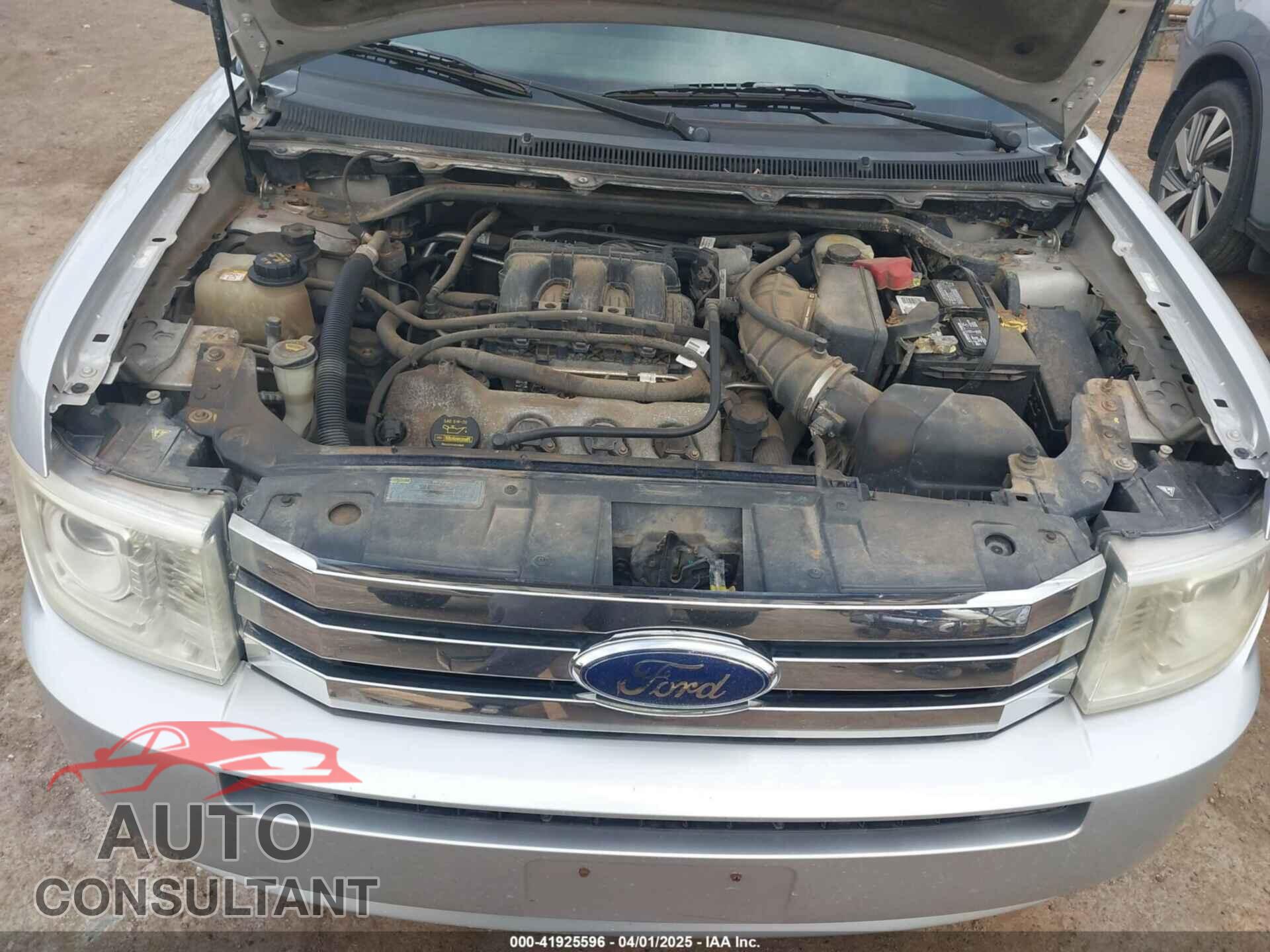 FORD FLEX 2010 - 2FMGK5DC7ABA39027