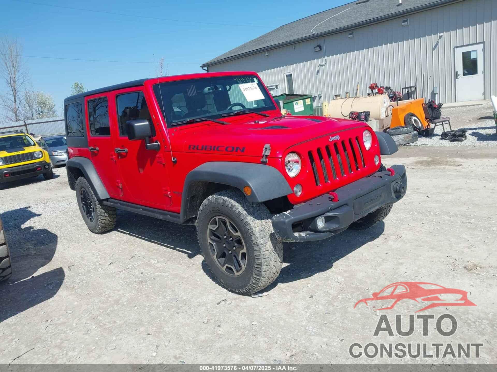 JEEP WRANGLER UNLIMITED 2015 - 1C4HJWFG9FL525556